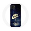 Maniacase Case for Samsung Galaxy A03 Nike Golden Logo Starry Night