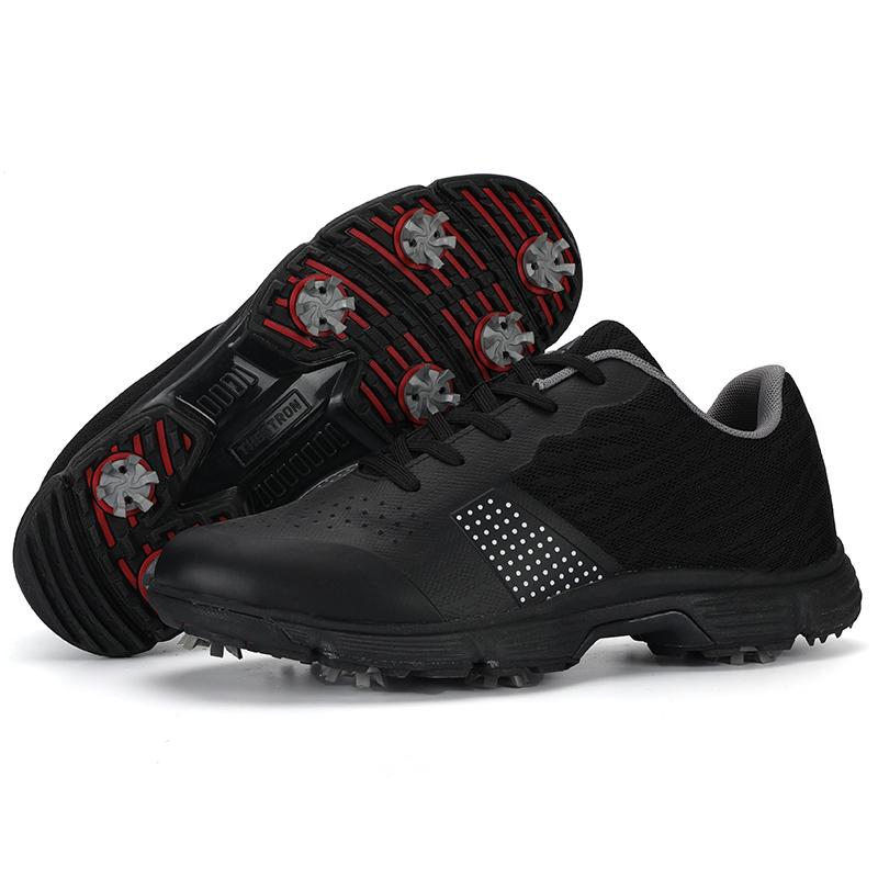 Professional Anti Skid Waterproof Golf Shoes Men Lightweight Golfing Sneakers