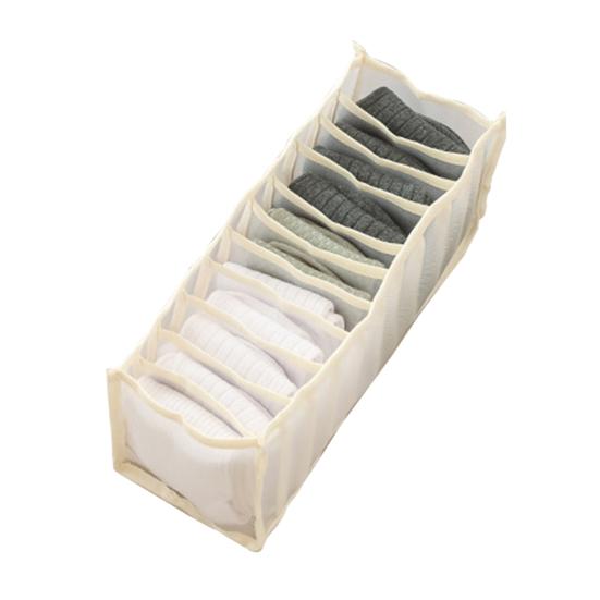 Dustproof Large Capacity Storage Box Fashion Elastic Wrinkle-resistant Underwear Holder