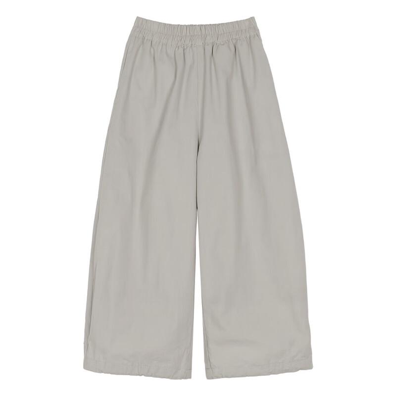 LUSON Girls' Summer Wide-Leg Casual Pants