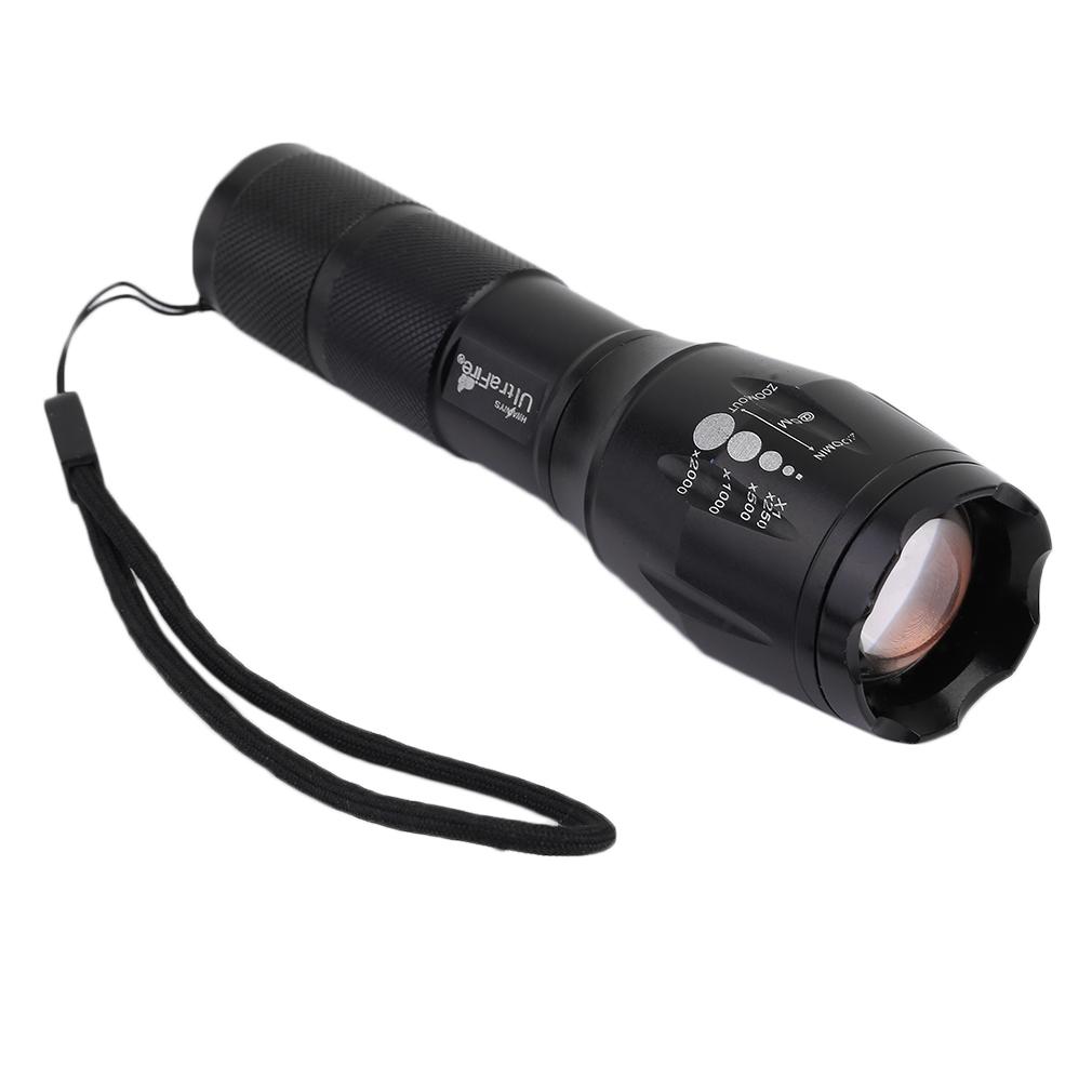 4x18650 Akku+2X Ladegerät 2X8000LM Taschenlampens XML-T6 LED Taschenlampe 4x18650 Akku+2X Ladegerät 2X8000LM Taschenlampens XML-T6 LED Taschenlampe