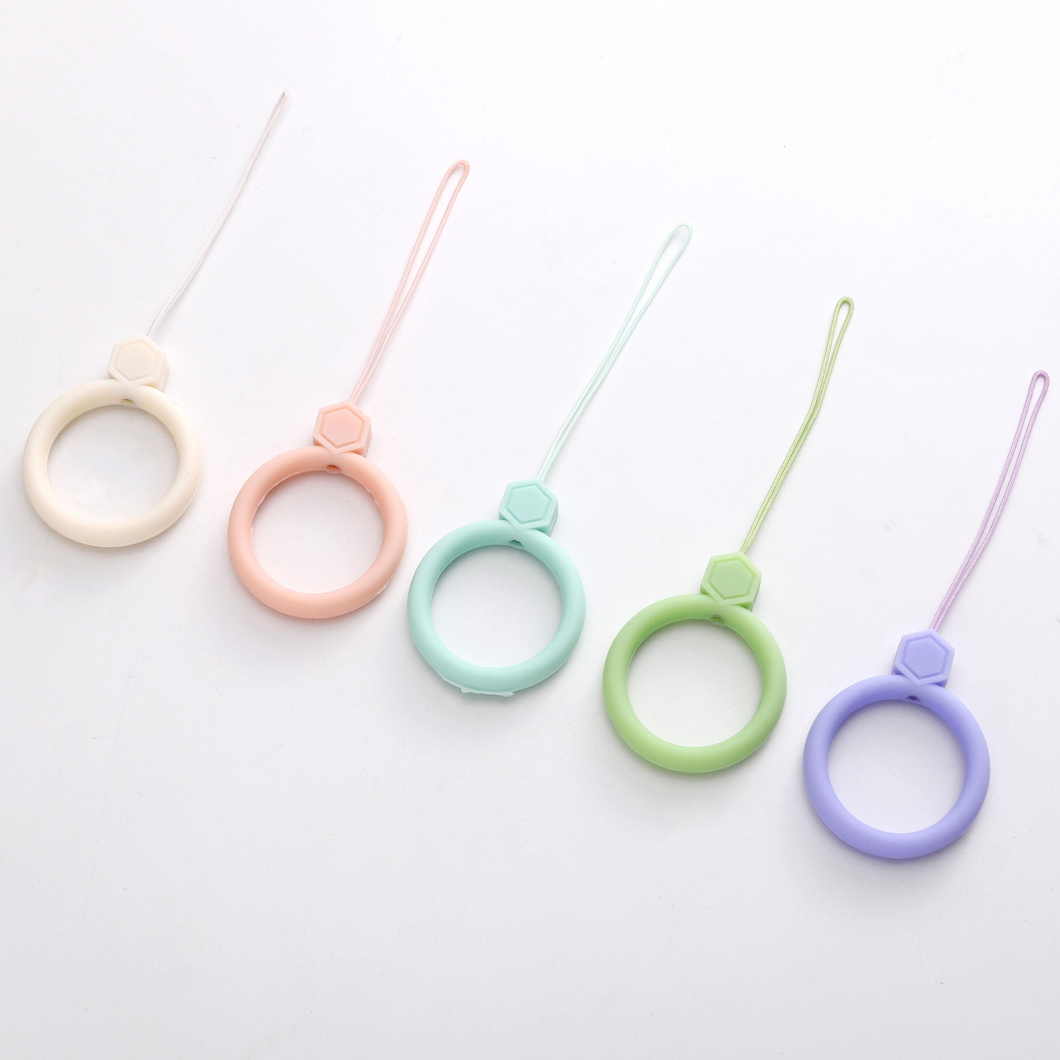 

5 шт. Силиконовое кольцо в виде короны в виде головы медведя с бриллиантами для ключей, украшений для ключей и кошельков Diamond light colour