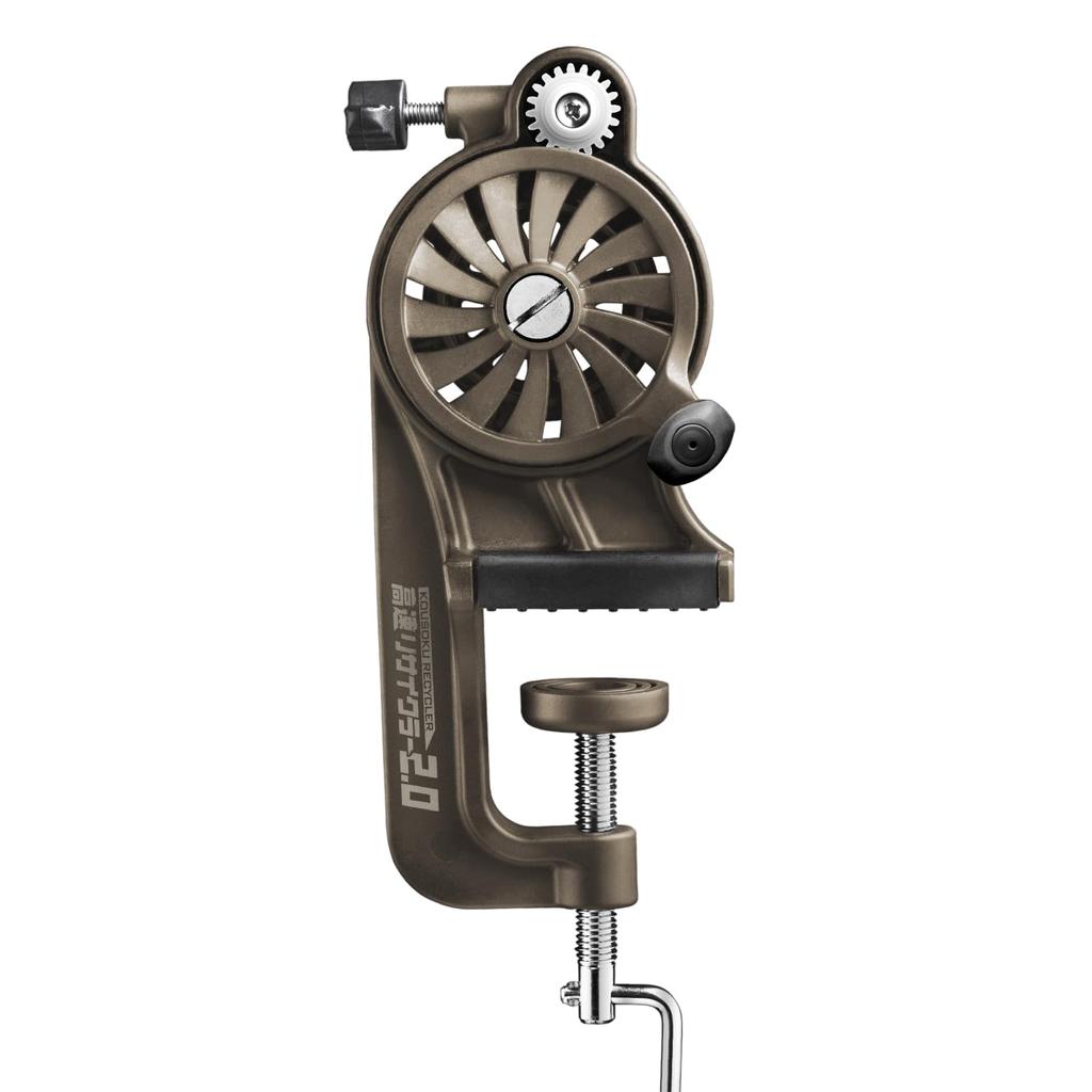Daiichi Seiko Recycler Dark Earth Fishing Tackle Reel Line Winder Fishing Line Recycler Beginner Easy Installation High-Speed 2.0
