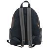 Used COACH Backpack Â· Daypack Signature 6495 PVC/leather Dark brown black Everyday use