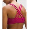 Lululemon Energy Bra  MeDium Support  B D Cups Calypso Pink
