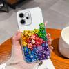 For Oppo Reno 14F 5G Phone Case Leisure Style Patterns Soft Silicone TPU Transparent Lightweight Cover For Oppo Reno14 F Capa