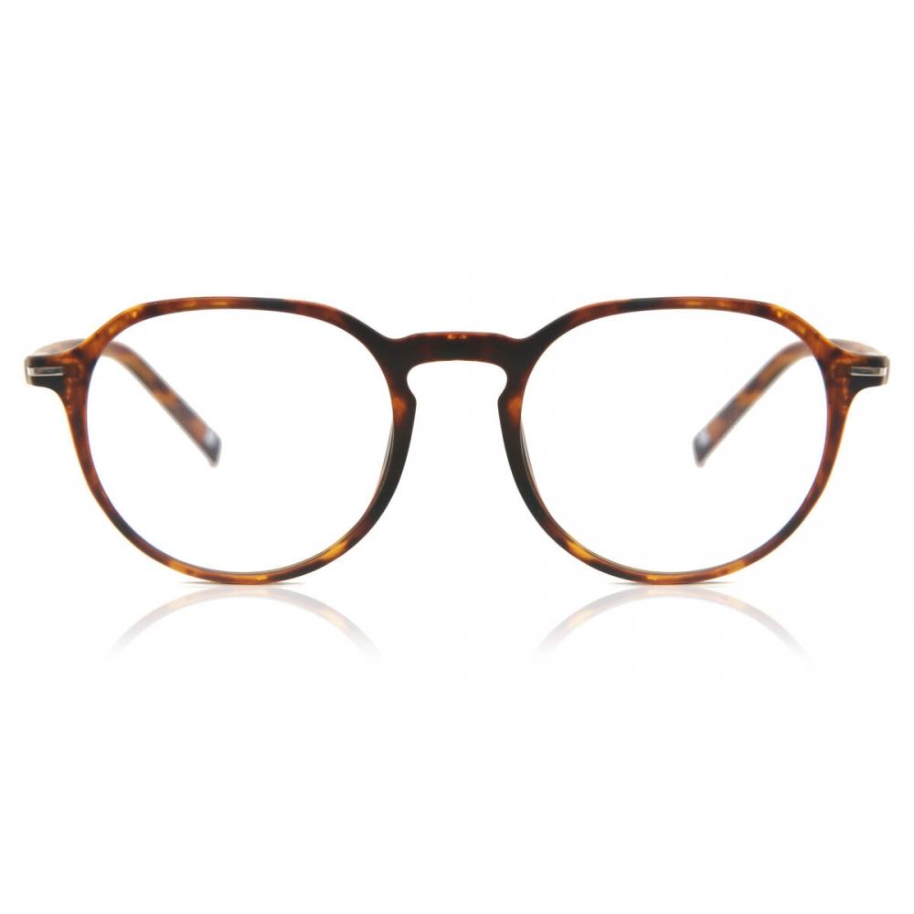 Full Rim Oval Dark Tortoise Smartbuy Collection Aulav Ac10c Fashion Unisex Eyeglasses