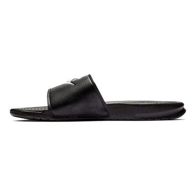 Benassi Slide Siyah Unisex Spor Ayakkabı Beyaz 343880-090