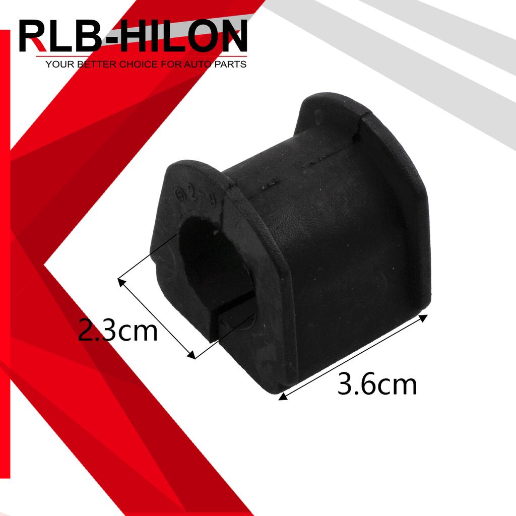 MB338594 Tuleje stabilizatora tylnego drążka stabilizatora D23 do Mitsubishi Challenger