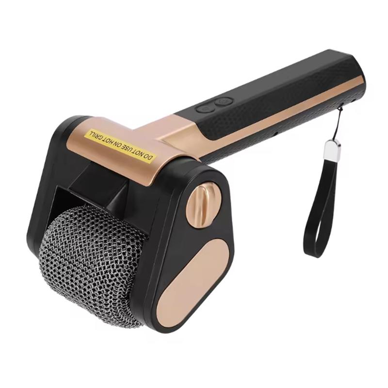 A25F-Electric Grill Cleaner Brush Stainless Steel Rechargeable Scrub Grilling Cleaning Barbecue Tool