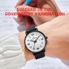 UTHAI New Men's Watch Is Fashionable Waterproof Night Light Calendar Simple Digital Style Youth Quartz Clock Gift V044
