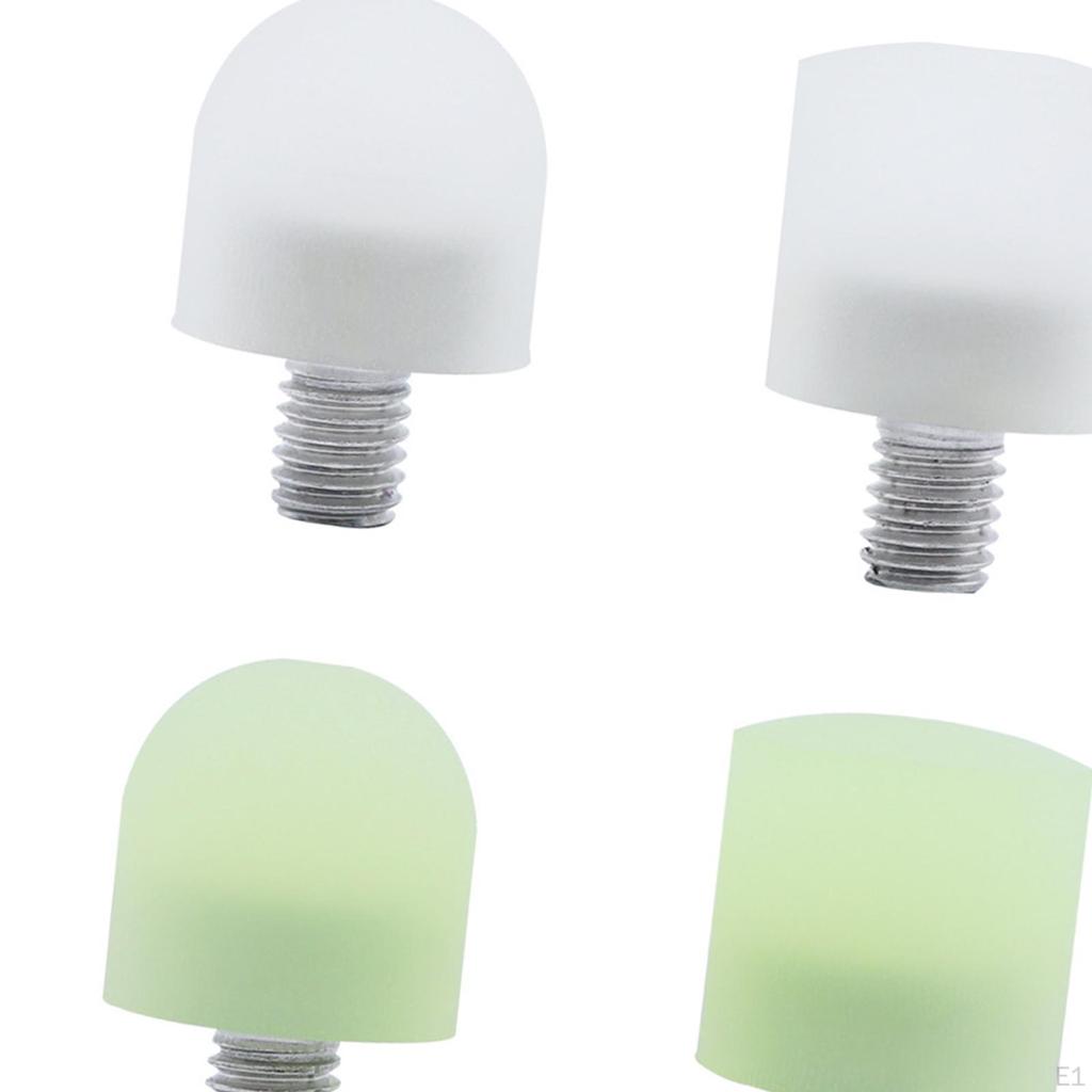 4 Pieces Auto Body Dent Repair Hammer Heads Replace,Sturdy,Dent Tools for Vehicle,Motorcycle,