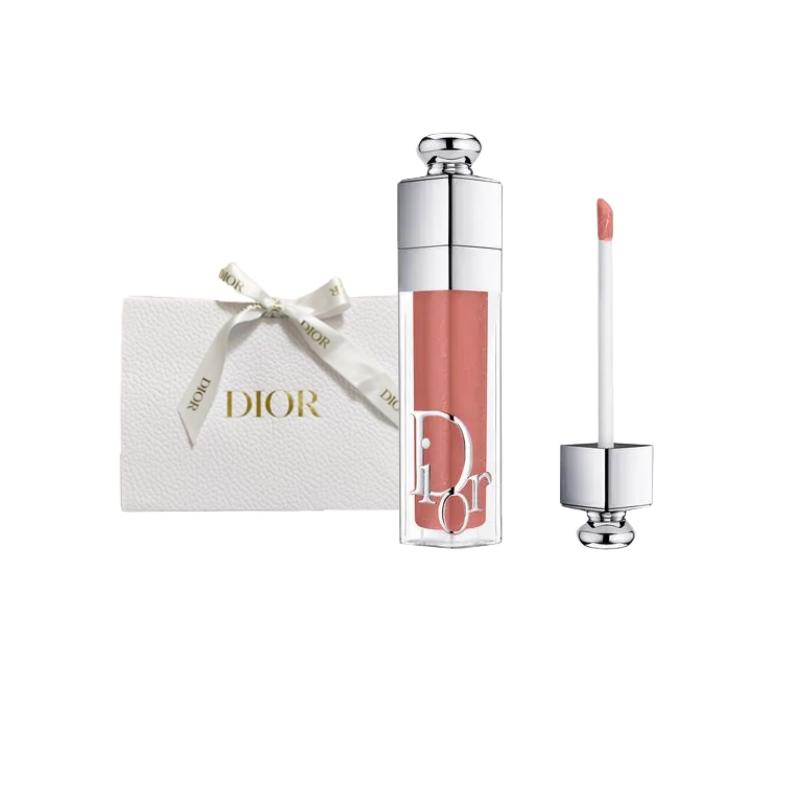

DIOR Enchanting Lip Gloss Gift Bag, Hydrating, Moisturizing, Soft and Non-sticky, Pure Lustful Lips, Cosmetics 038 apricot brown translucent абрикосовый