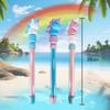 13 PCS Pistolet à Eau Jeux de Batailles d'Eau pour Enfants Jouet Frais d'Été pour Enfant Jouets Interactifs à Extension de Jet d'Eau Accessoire de Jeu Plage Piscine