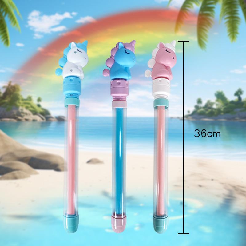 13 PCS Pistolet à Eau Jeux de Batailles d'Eau pour Enfants Jouet Frais d'Été pour Enfant Jouets Interactifs à Extension de Jet d'Eau Accessoire de Jeu Plage Piscine