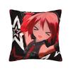 Lizzies Cartoon McGuires Square Pillow Covers Polyester Home  Cushion Case Cute Home Decoration Pillowcase