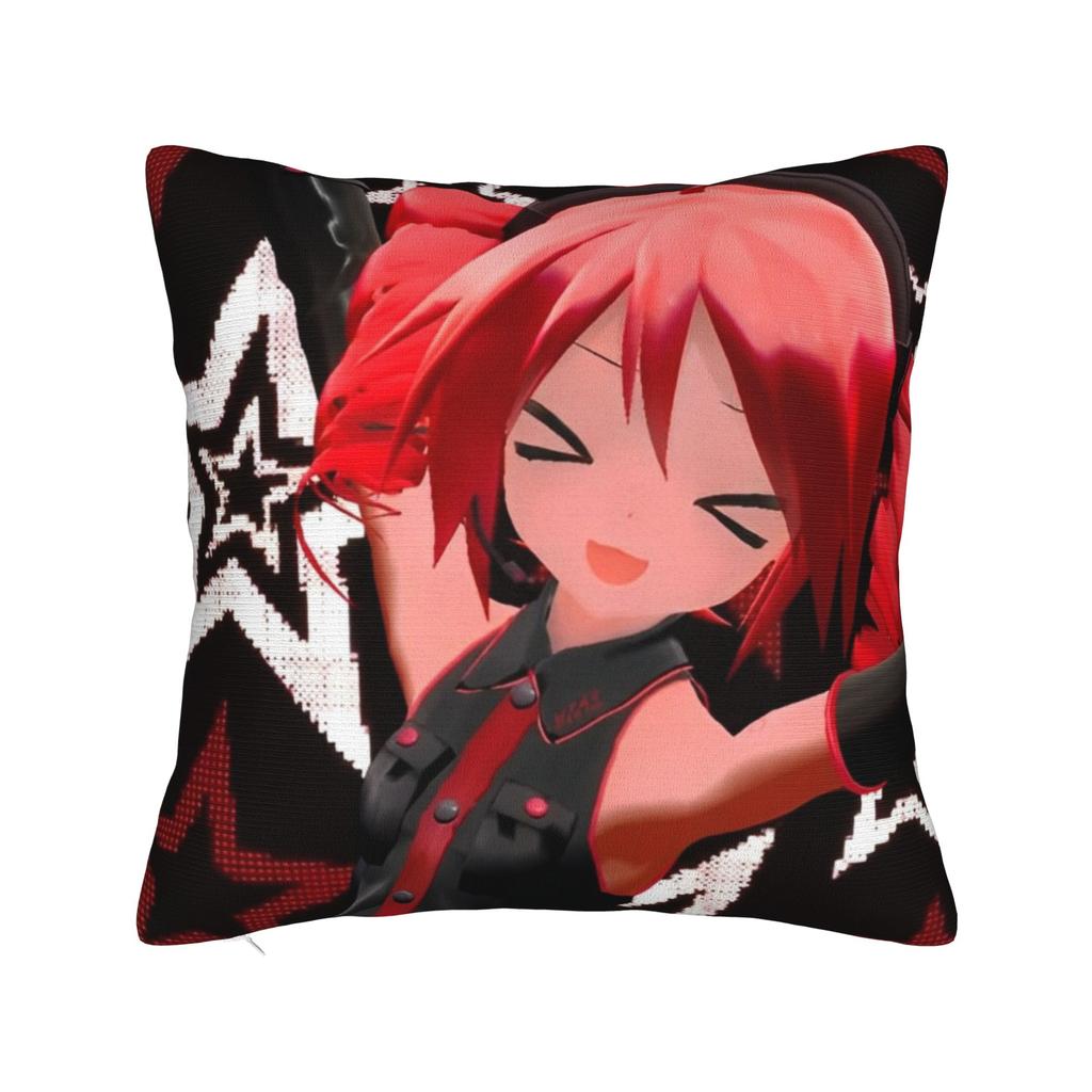Lizzies Cartoon McGuires Square Pillow Covers Polyester Home Cushion Case Cute Home Decoration Pillowcase