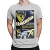 Frankenstien Novelty 100 Cotton TShirt Frankenstein Tops Tees For Unisex