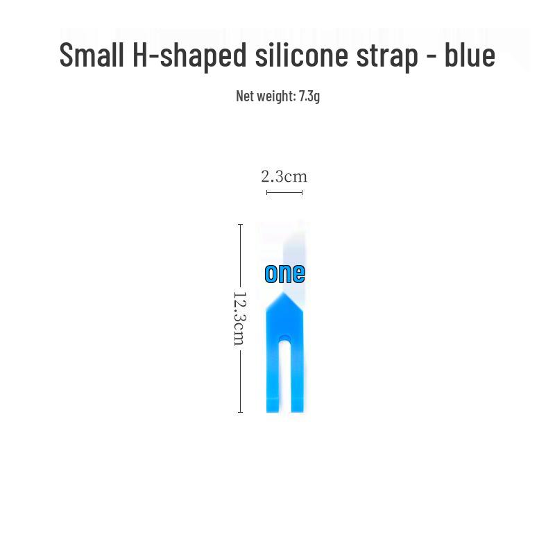 

ISE MOUNT Уличные силиконовые и эластичные H-ремни для перекрестной упаковки столовых приборов Single