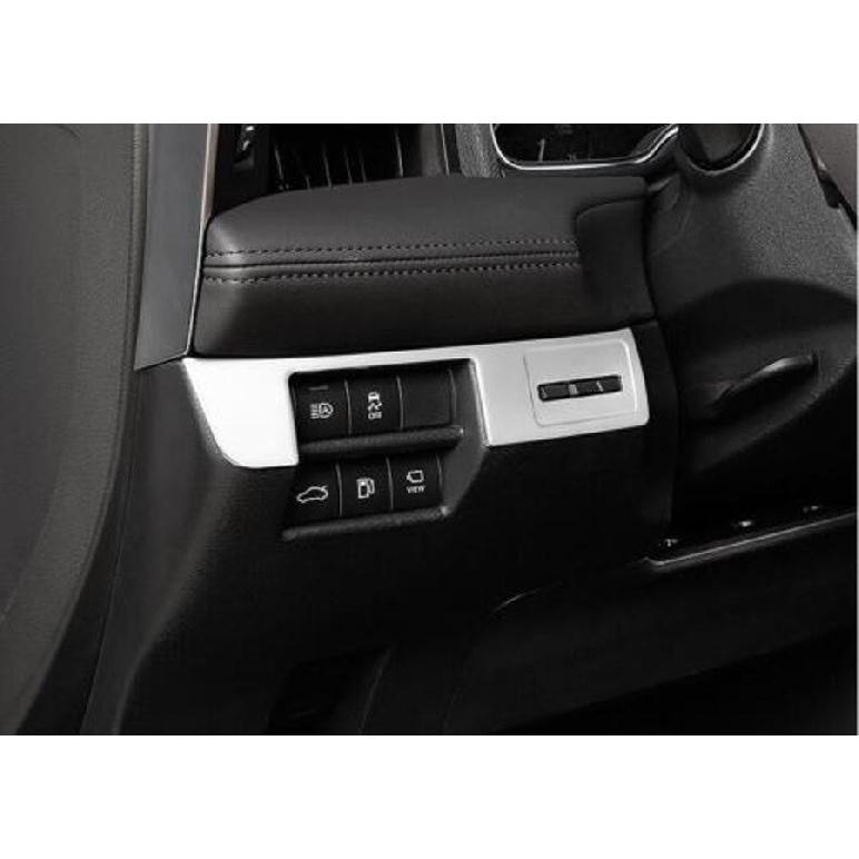 For Toyota Avalon 2019-2022 Silver Steel Driver's Side Dash Control Cover Trim