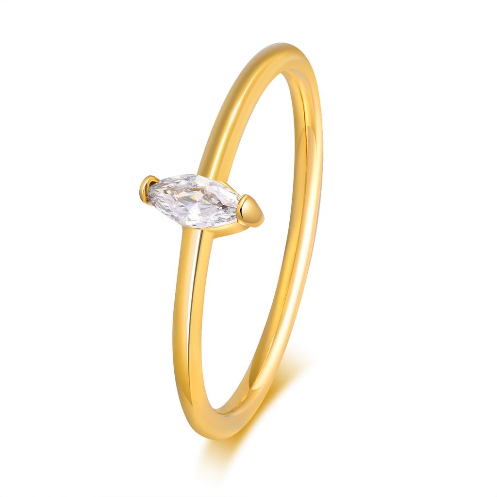Chic Twisted Rope Slim Ring for Women, Stainless Steel Metal Wedding Rings Finger Band, New Elegant Simple Vintage Party Jewelry