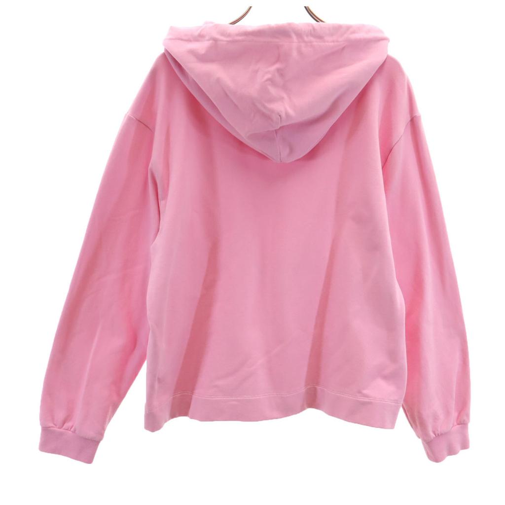 LOVEMOSCHINO Heart rhinestone Long sleeve Sweatshirts 40 pink Women Used