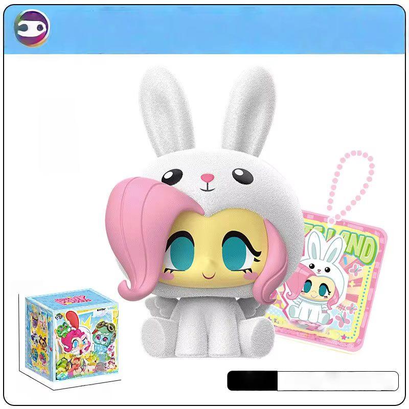 Genuine KAYOU My Little Pony Pinkie Pie Animation Animation Design Action Figure Blind Case Collector Merchandise Playthings Holiday Girl Presents