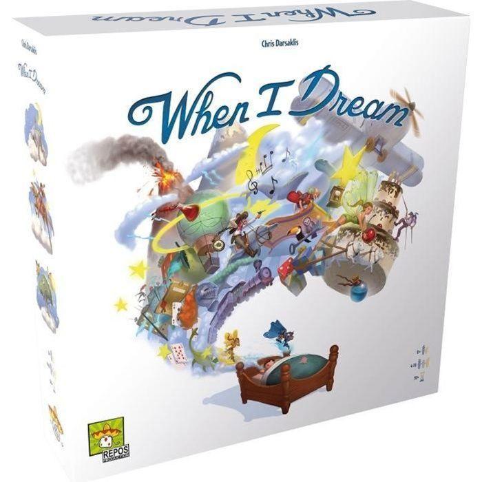 Board Game When I Dream - ASMODEE - From 8 Years Old - 4 Players or More - 30 Min