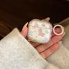 Ins Cute Graffiti Color Pony Airpods4 Protective Case Airpod3 Suitable for Apple Pro Earphone Case Second Generation Wireless Bluetooth 1 Third