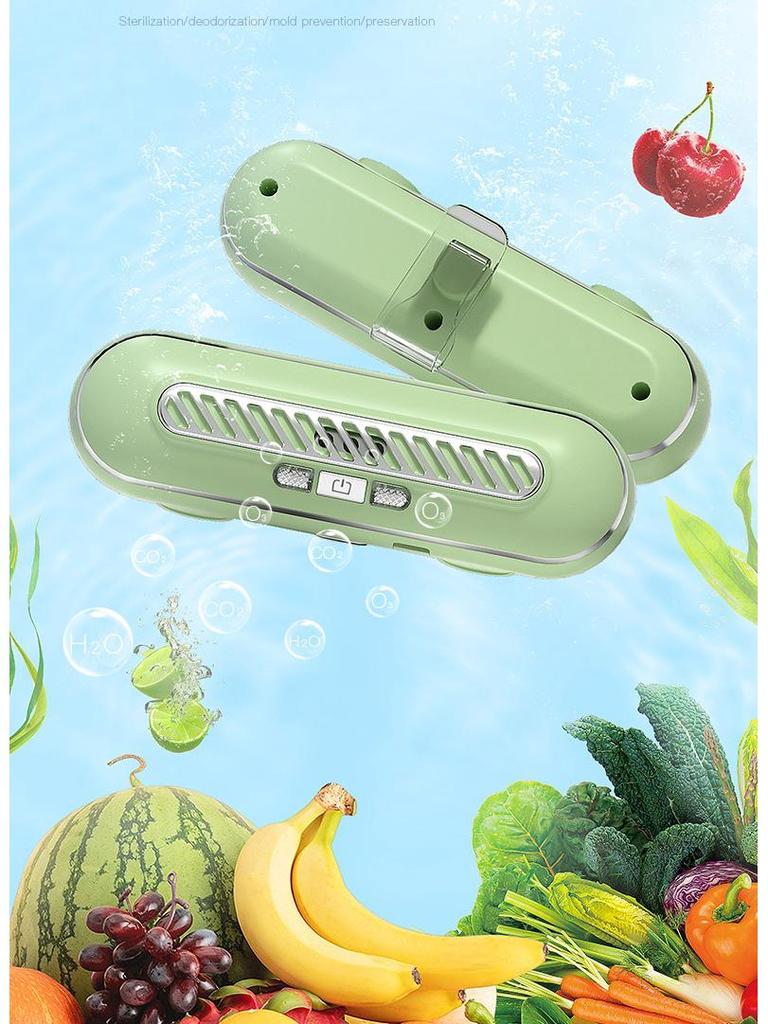 USB-Powered Mini Deodorizer: Multifunctional Air Purifier for Home and Car