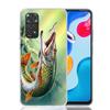Carp Fish Fishing Rod Hook Phone Case For Xiaomi Redmi Note 15 14 13 12S 12 Pro Plus 11S 11E 11 11T 10S 10 Art Soft Pattern Cove