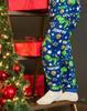 Kids’ Winter Pajamas (Boys) – Colorful Print & Cozy Fleece Fabric, Winter, 6076-028-4 HC