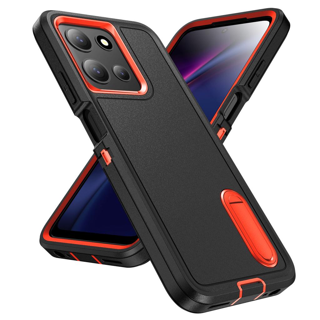 3IN1 Motorola Moto G Play G Power G Stylus G Pure G 5G 2025 2024 2023 2022 2021 Heavy-duty Stand Phone Case