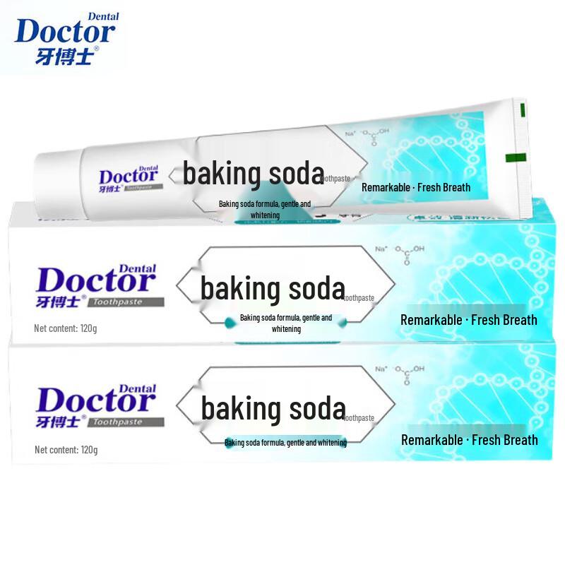

Dr. Tooth Baking Soda Whitening & Fresh Breath Toothpaste
