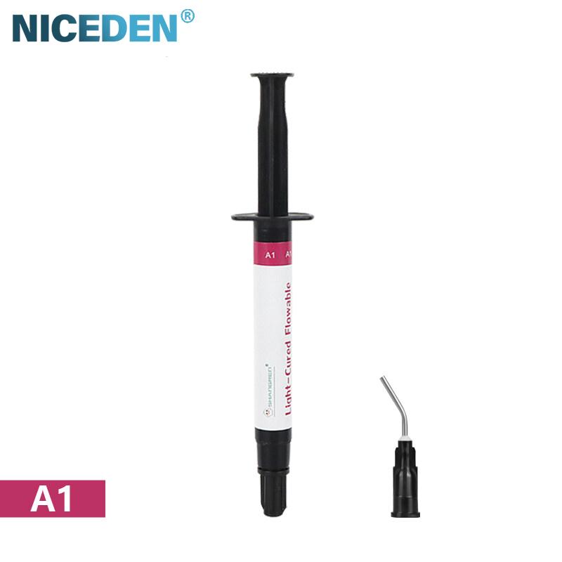Niceden Dental Composite Flowable Resin Oral Filling Resin Materials Light Cure Dentistry Filling Consumables