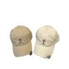 Spring and summer Internet celebrity new iron ring cross cap female couple versatile soft top personality shade baseball cap