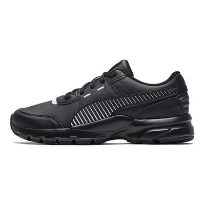 Future Runner L Sports Low Top Running Shoes Unisex Sneaker Black 369635-01