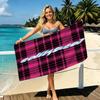 Brand E-Edikteds Towel Towel beach towel, quick drying absorbent bath towel for Swim,Gym,Camping,Outdoor hot