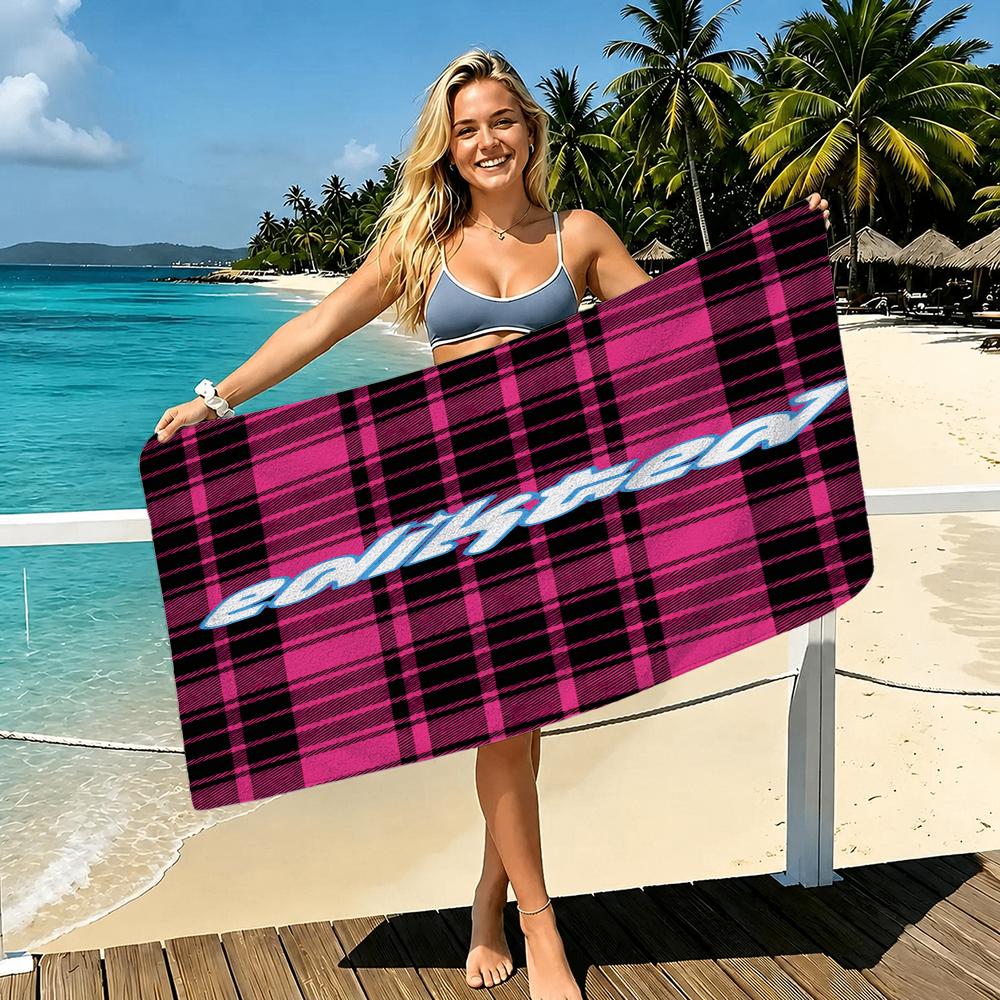 Brand E-Edikteds Towel Towel beach towel, quick drying absorbent bath towel for Swim,Gym,Camping,Outdoor hot