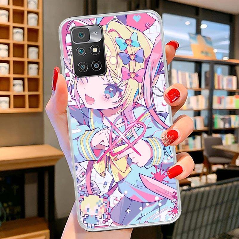 Bedürftige Girl Streamer Überlastung Handyhülle Für Xiaomi Poco F7 Ultra X7 X6 X5 Pro M7 Redmi 15C 15 13C 13 12C 12 10C 10 9A 9C 9T 9 Sh