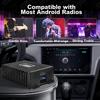 DPS Car Amplifier for Android System Car Radio Non Destructive Modification Speaker Enhance Sound Car Audio Processor 4 Channel