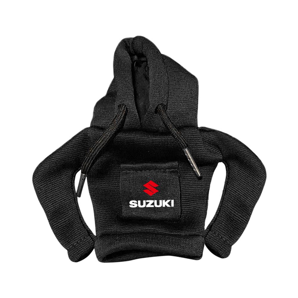 

Car Accessories Auto Gear Shift Hoodie Covers Sweatshirt Gearshift Decoration For Suzuki Samurai Spacia Swift Jimny Grand Vitara чёрный