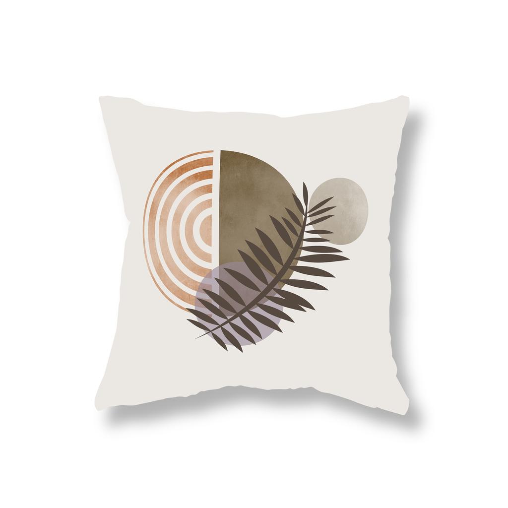 Abstract Simple Geometric Throw Pillow Cover Boho Style Set Sofa Decor Room Office Game Chair Cushion Cover Home Decor 45x45cm