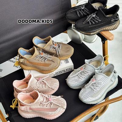 Zapatos de coco de marca para niños primavera y verano nuevos para niños y niñas zapatos de malla de un solo pedal transpirables zapatos para correr para niños medianos y mayores sp
