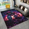 Cartoon T-Transformers Autobots 3D Carpet Rug for Bedroom Living Room Home Sofa Decoration,Children Game Large Decor Floor Mat