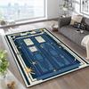 Welcome Door Mat - Starry Night Design, Durable Polyester, Indoor/Outdoor Use, Perfect for Living Room, Bedroom, Kitchen, Bathroom, Office D