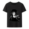 Short-sleev Black White Print Tee Creative Fashion BCrewneck Casual Tops Classic Dream of Endless The Sandman Modal T-Shirt