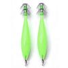 5Pcs Artificial Hard Baits Shrimp Lure Baits 9.5cm Cuttlefish Hook Lures Glow Squid Jig Glow Jig Hook