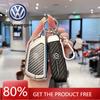 Für VOLKSWAGEN VW Autoschlüsselanhänger Hülle Schlüsselabdeckung Smart Fernbedienungsschutz für Volkswagen VW ID.4 ID.3 MK8 Golf GTI Seat Leon MK4 Skoda