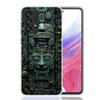 Mayan Stone Totem Pole Phone Case for Samsung Galaxy A17 A16 A15 A14 A13 A57 A56 A55 A54 A53 A37 A36 A35 A34 A33 A26 A25 A24 A23